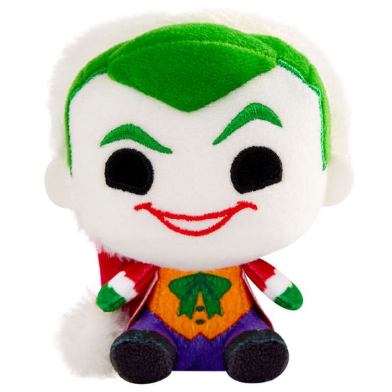 DC COMICS HOLIDAY - Pop Plush - Joker - 10cm - Funko - Merchandise - Funko - 0889698579414 - 4. januar 2023