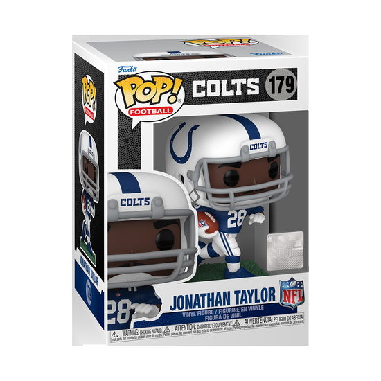 Cover for Funko Pop! Nfl: · Colts- Jonathan Taylor (Funko POP!) (2023)