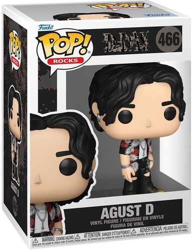 Pop Rocks BTS Agust D-Day - AGUST D (SUGA OF BTS) - Produtos - Funko - 0889698863414 - 1 de agosto de 2025