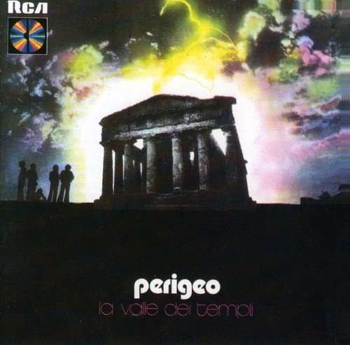 Cover for Perigeo · La Valle Dei Templi (LP) (2017)