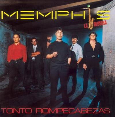 Cover for Memphis La Blusera · Tonto Rompexabezas (LP) (2017)