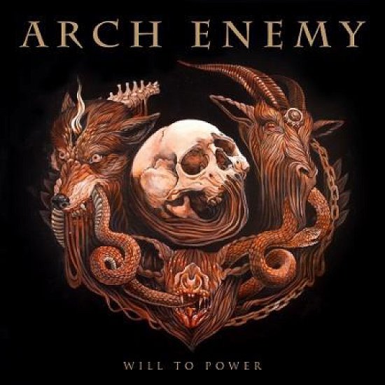 Cover for Arch Enemy  · Will To Power (LP/CD)