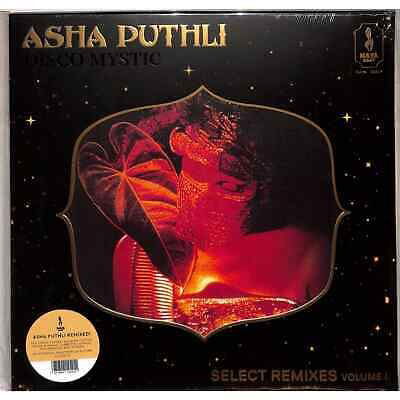 Cover for Asha Puthli · Disco Mystic: Select Remixes Volume 1 (LP) (2023)