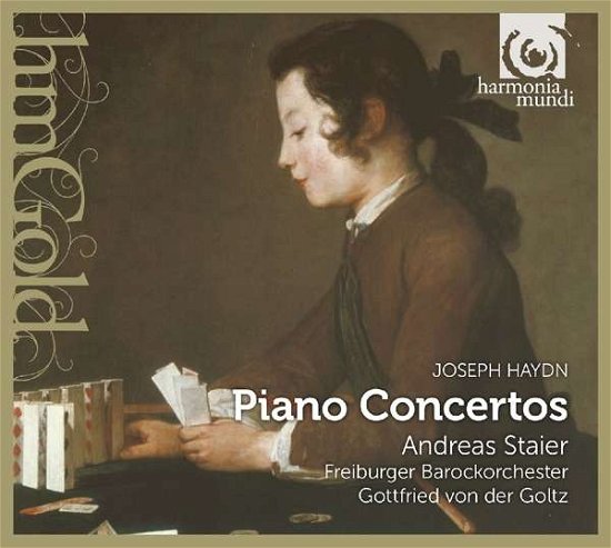 Cover for Franz Joseph Haydn · Piano Concertos (CD) (2017)