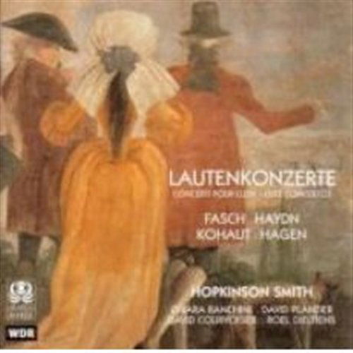 Cover for Hopkinson Smith · Lautenkonzerte von Fasch, Haydn, Kohaut und Hagen (CD) (2003)