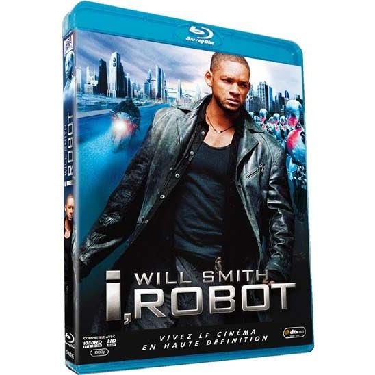 Cover for I Robot · I-Robot [Edizione: Francia] (Blu-ray) (2019)