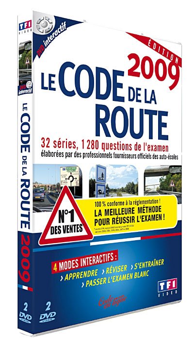 Cover for Le Code De La Route Edition 2009 (DVD)