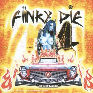 Cover for Fiinky Pie · Free &amp; Wild (CD) (2004)