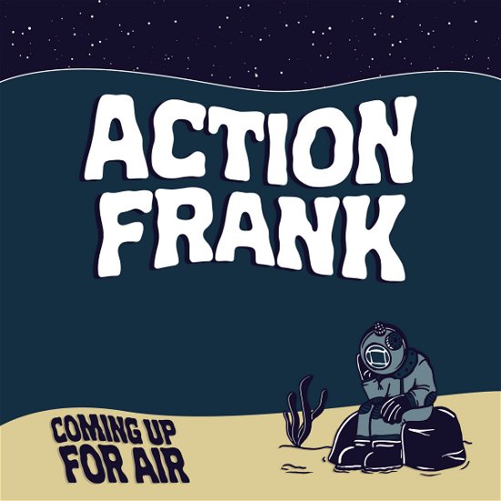 Cover for Action Frank · Coming Up For Air (LP) (2022)