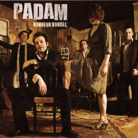 Cover for Padam · Bonheur Bordel (CD) [Digipack] (2021)