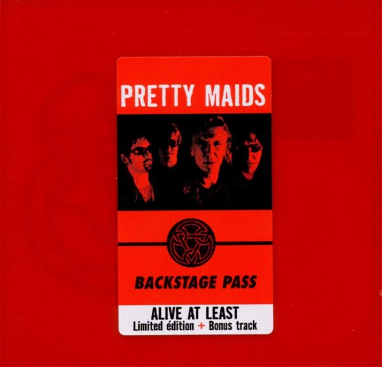 Cover for Pretty Maids · Alive at Least (CD) [Limited edition] (2003)
