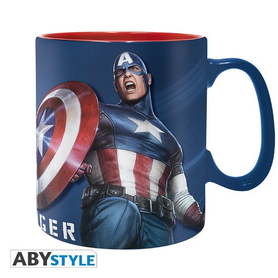 Cover for Abystyle · Marvel - Mug - 460 Ml - Sentinel Of Liberty - Box (MERCH) (2020)