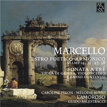 Cover for Marcello / Gregoriani · Chamber Works (CD) (2017)