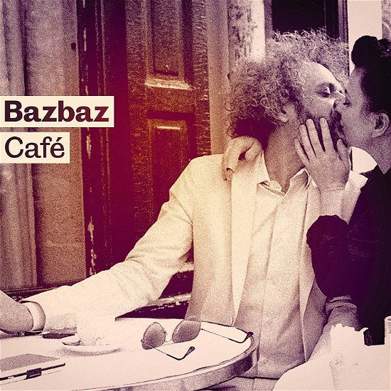 Cover for Bazbaz · Bazbaz Cafe (LP) (2016)