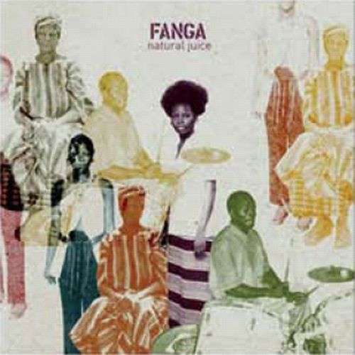 Cover for Fanga · Natural Juice (LP) (2016)