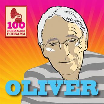 Cover for Dragojević Oliver · 100 Originalnih Pjesama (CD) (2013)