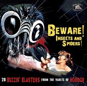 Cover for Beware! Insects And Spiders! (CD) (2023)