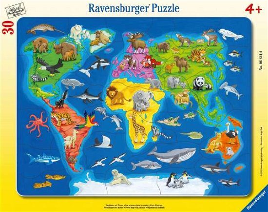 Weltkarte 30p - Ravensburger - Bücher - Ravensburger - 4005556066414 - 