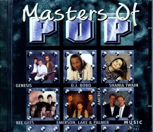 Cover for Masters Of Pop · Genesis - Dj Bobo - Gazebo - Kansas ? (CD)