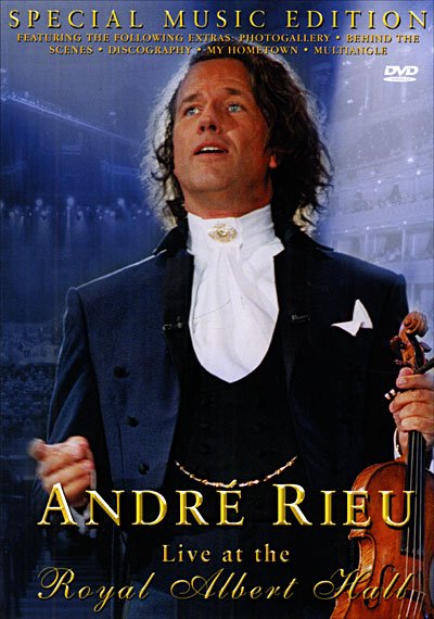 Cover for Andre Rieu · Live at the Royal Albert (MDVD) (2007)