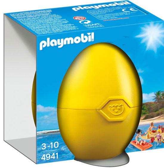 Cover for Playmobil · Playmobil Familieplezier Moeder en Kinderen in Ei - 4941 (Spielzeug)