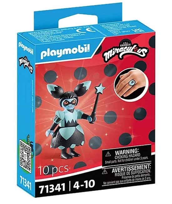 Cover for Playmobil · Playmobil Miraulous Miraculous: Puppeteer - 71341 (Toys)