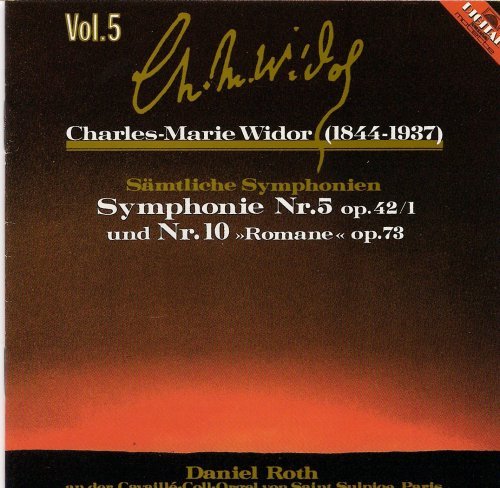 Orgelsinfonien Nr.5 & 10 - Daniel Roth - Musique - MOTETTE - 4008950111414 - 14 mai 2009