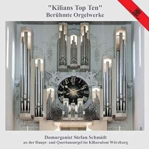 Cover for L. Boellmann · Kilians Top Ten Famous Organ Works (CD) (2016)