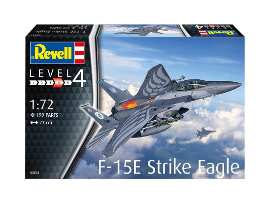 Cover for Revell · F-15E Strike Eagle ( 03841 ) (Toys)