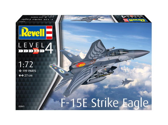 Cover for REVELL  F15E Strike Eagle 172 Toys (MERCH)