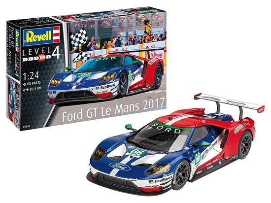 Cover for Revell · Ford GT Le Mans 2017 (07041) (Toys)