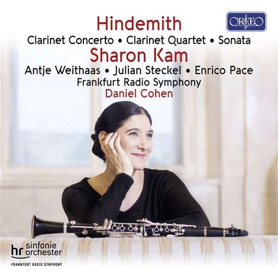 Cover for Kam, Sharon / Antje Weithaas · Hindemith: Clarinet Works (CD) (2021)