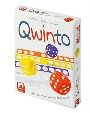 Cover for Nsv · Qwinto (Legetøj) (2015)