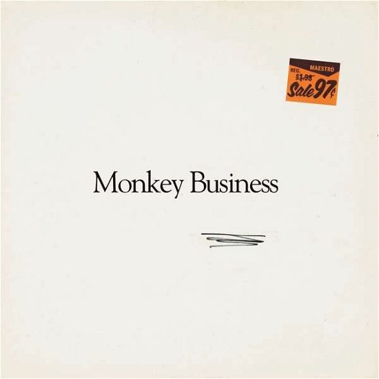 Cover for Maestro · Monkey Business (LP) (2018)