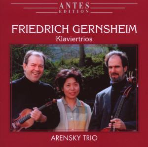 Klaviertrios Von Gernsheim - Gernsheim / Arensky Trio - Musik - ANT - 4014513023414 - 5 maj 2007