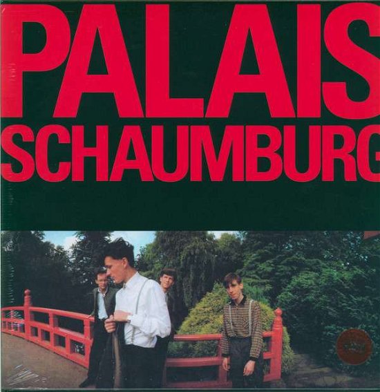 Cover for Palais Schaumburg (LP) [Coloured edition] (2021)