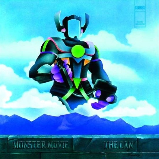 Cover for Can · Monster Movie (LP) [Remastered edition] (2014)