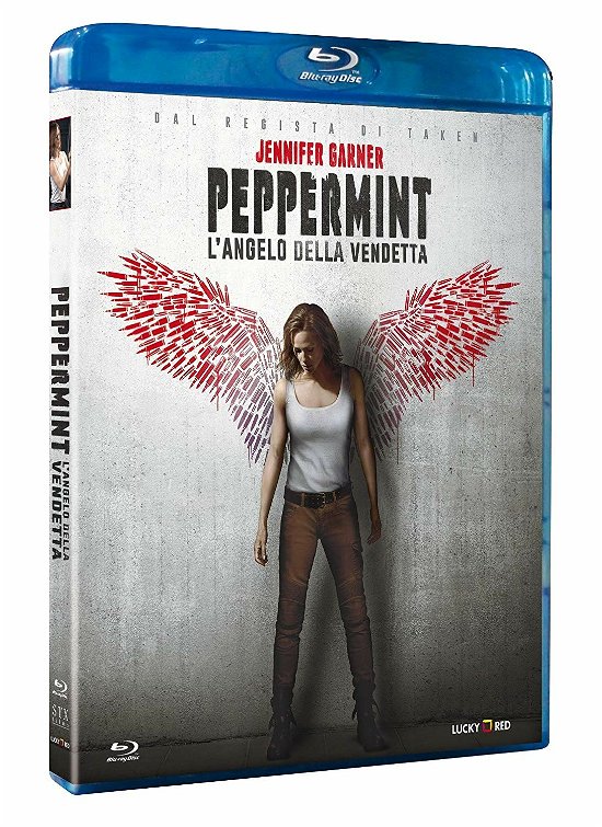 Peppermint - L'angelo Della Vendetta - Method Man,jennifer Garner,john Ortiz - Film - LUCKY RED - 4020628803414 - 9. juli 2019