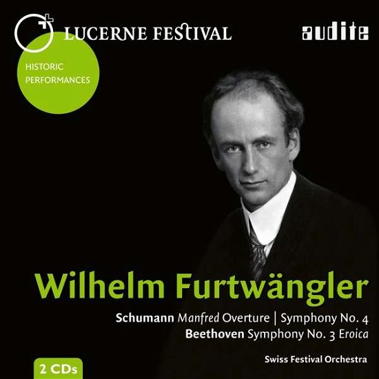 Cover for Beethoven / Furtwangler · Manfred Overture Eroica (CD) (2018)