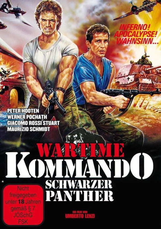 Wartime: Kommando Schwarzer Panther - Movie - Films - Schröder Media - 4028032077414 - 