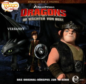 Cover for Dragons-die Wächter Von Berk · (20)original Hörspiel Z.tv-serie-verbannt (CD) (2016)