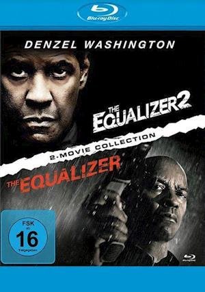The Equalizer / The Equalizer 2 (2 Blu-rays) - Movie - Filme -  - 4030521758414 - 