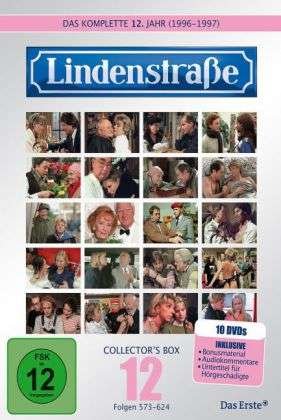 Cover for LINDENSTRAßE · LINDENSTRAßE COLLECTORS BOX VOL.12-DAS 12.JAHR (DVD) (2010)