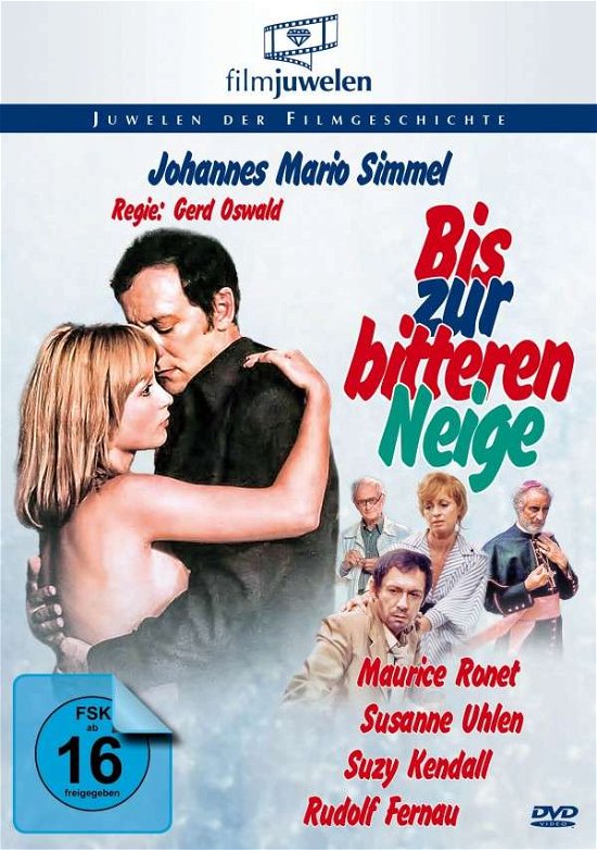 Cover for Die Simmel Romanverfilmungen- · Johannes Mario Simmel: Bis Zur (DVD) (2014)
