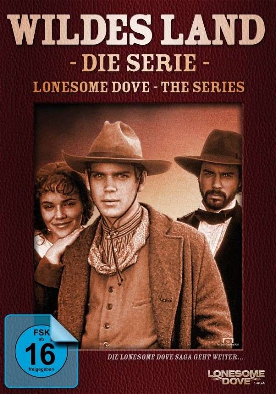 Cover for Shebib,donald / Furie,sidney · Wildes Land-die Serie (Lones (DVD) (2014)