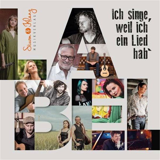 Cover for Ich Singe,weil Ich Ein Lied Hab (CD) (2021)
