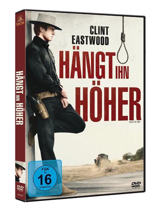 Cover for Eastwood Clint · Hängt Ihn Höher,DVD.1635207 (Bok) (2014)