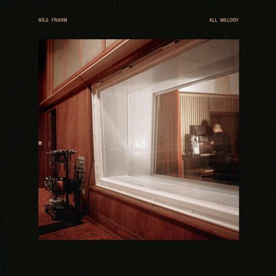 Cover for Nils Frahm · All Melody (CD) (2018)