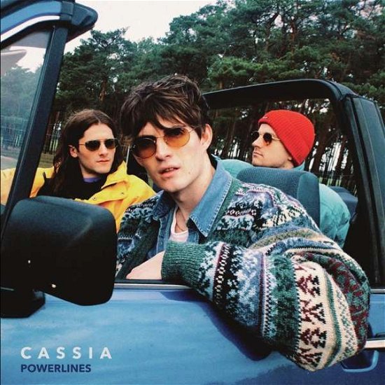 Cover for Cassia · Powerlines (12&quot;) (2021)