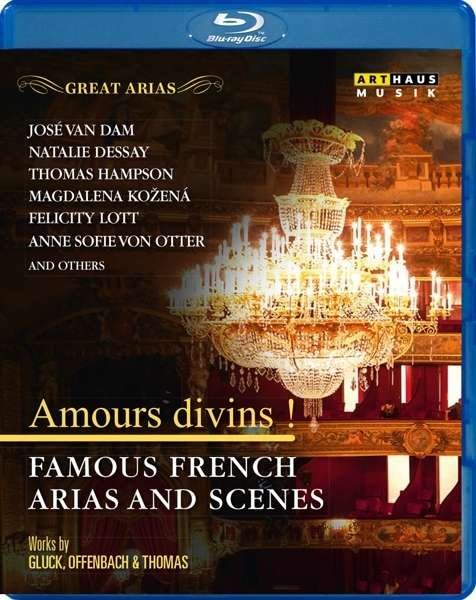 Cover for Sir John Eliot Gardiner / Mar · Great Arias / Amours Divins (Blu-ray) (2016)
